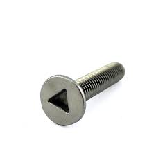 Customized M3 Stainless Steel 304 Flat Head Anti-theft Machine Thread Triangle Drive Security Screw - Buy M3x16mm Tamper Proof Triangle Drive Security Screw,Anti-theft Triangle Drive Screw Used For Outdoor Fence,Flat Head Triangle